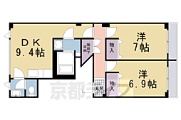 船岡山ハイツ 2階