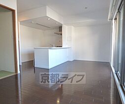 ユニーブル京都紫野 404 3階3LDKのリビング/ダイニング
