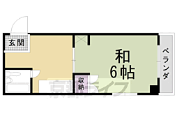 間取図画像 1DK