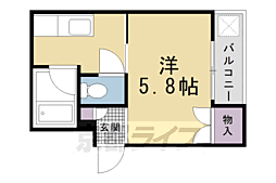 コートハウス紫明 3階/301