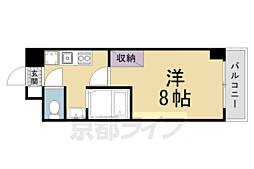 京都市営烏丸線 北山駅 徒歩3分 3階/-