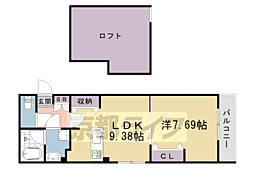 JR山陰本線 円町駅 徒歩5分 3階/-