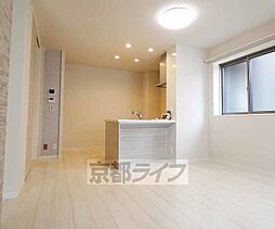 京都地下鉄東西線 西大路御池駅 徒歩4分の賃貸マンション 2階2LDKのリビング/ダイニング