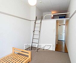 叡山電鉄叡山本線 一乗寺駅 徒歩7分の賃貸アパート 2階1Kのリビング/ダイニング