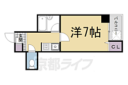京阪本線 出町柳駅 徒歩23分 3階/-
