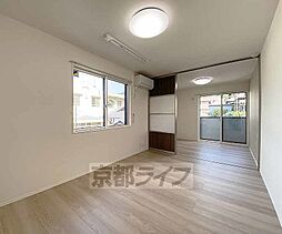 叡山電鉄叡山本線 一乗寺駅 徒歩10分の賃貸アパート 2階2LDKのリビング/ダイニング