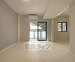 叡山電鉄叡山本線 茶山・京都芸術大学駅 徒歩8分の賃貸マンション 2階3LDKのリビング/ダイニング