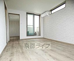 京阪本線 出町柳駅 徒歩15分の賃貸アパート 3階2LDKのリビング/ダイニング