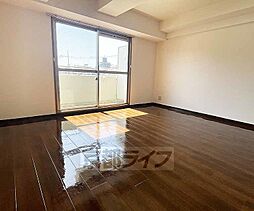 京阪本線 三条駅 徒歩2分の賃貸マンション 4階1Kのリビング/ダイニング