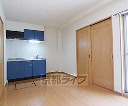 パセオアグラシオン今出川 203 2階1LDKのリビング/ダイニング