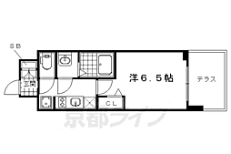 プレサンス京都二条 京華 1階/-