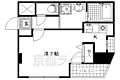 SWISS京都堀川WEST10階6.8万円