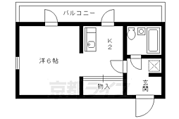 リバティ西陣 4階