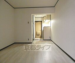 グランディール荒神口 205 2階1DKのリビング/ダイニング