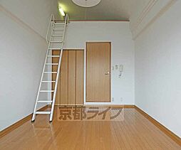 メイプル等持院 305 3階1Kのリビング/ダイニング