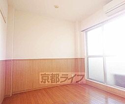 グランハイム下鴨 4階1Kのリビング/ダイニング