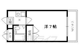 ＡＹメゾン烏丸北大路 2階