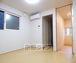 京阪本線 出町柳駅 徒歩19分の賃貸アパート 1階1DKのリビング/ダイニング