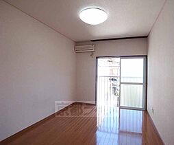 京都市営烏丸線 松ヶ崎駅 徒歩10分の賃貸アパート 2階1Kのリビング/ダイニング