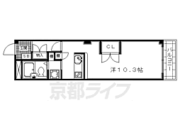 ラ・カモガワ62 1階