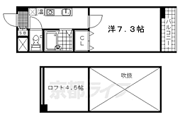 メイプル等持院 2階