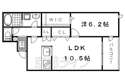 ラ・クール北山 2階