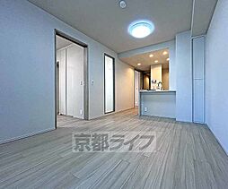 京都地下鉄東西線 烏丸御池駅 徒歩6分の賃貸マンション 3階2LDKのリビング/ダイニング