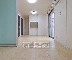 ガスパール鷹峯 1階1LDKのリビング/ダイニング