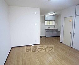 京阪本線 出町柳駅 徒歩8分の賃貸マンション 2階2LDKのリビング/ダイニング