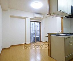 ベストレジデンス二条城 2階1Kのリビング/ダイニング