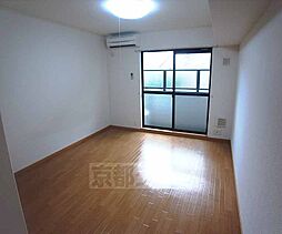 京都地下鉄東西線 西大路御池駅 徒歩10分の賃貸アパート 2階ワンルームのリビング/ダイニング