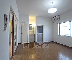 京阪本線 神宮丸太町駅 徒歩10分の賃貸テラスハウス 1Kのリビング/ダイニング