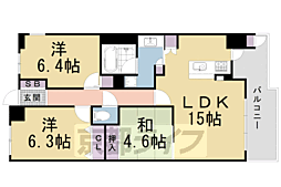 リソシエ今出川聚楽邸 3階