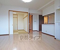 リソシエ今出川聚楽邸 302 3階3LDKのリビング/ダイニング