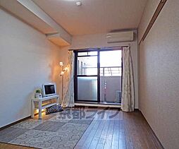 京都市営烏丸線 北大路駅 徒歩27分の賃貸マンション 3階1Kのリビング/ダイニング