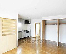 京都市営烏丸線 北山駅 徒歩5分の賃貸マンション 1階1LDKのリビング/ダイニング