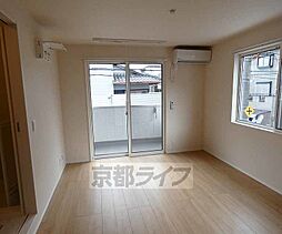 京阪本線 出町柳駅 徒歩11分の賃貸アパート 1階1Kのリビング/ダイニング