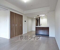 リーガル京都西陣II 601 6階1LDKのリビング/ダイニング