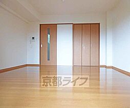 ルピナス紫明 302 3階1Kのリビング/ダイニング