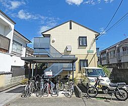 京都市営烏丸線 松ヶ崎駅 徒歩14分の賃貸アパート