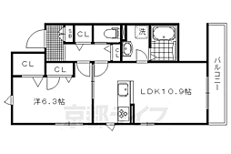 シャーメゾン睦 1階