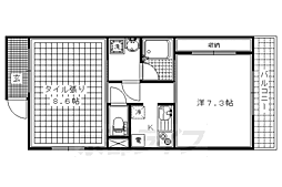 京都市営烏丸線 北山駅 3.8km