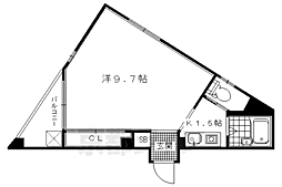 ベレーザ丸太町 4階