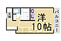 ACメゾン紫野3階5.0万円