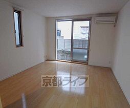 京都市営烏丸線 松ヶ崎駅 徒歩8分の賃貸アパート 2階1Kのリビング/ダイニング
