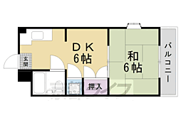 京都市営烏丸線 北大路駅 徒歩30分 3階/-