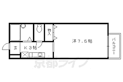 京都市営烏丸線 北大路駅 徒歩28分 1階/-