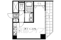 Ｙ’ｓ　Ｆｌａｔｓ西陣 6階