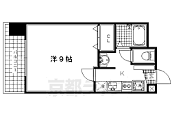 ハウスセゾン今出川河原町 2階