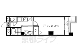 エクセレント・ビュー・かも川 2階